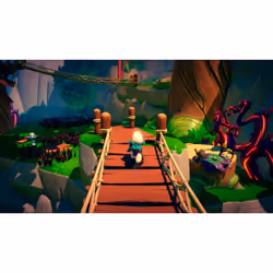 GAME The Smurfs: Mission Vileaf Standard Allemand, Anglais PlayStation 4