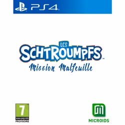 Microids LES SCHTROUMPFS MISSION MALFEUILLE, RP (Classement à venir)
