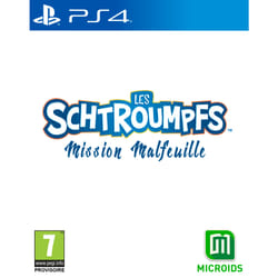 Microids LES SCHTROUMPFS MISSION MALFEUILLE