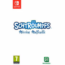 Microids LES SCHTROUMPFS MISSION MALFEUILLE, RP (Classement à venir)