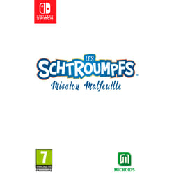 Microids LES SCHTROUMPFS MISSION MALFEUILLE