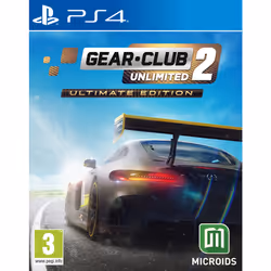 Microids Gear.Club Unlimited 2 - Ultimate Edition, PlayStation 4, Tout le monde
