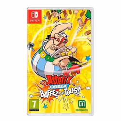 Astérix et Obélix Baffez les Tous ! Nintendo Switch - TU