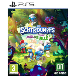 Microids Les Schtroumpfs – Mission Malfeuille Standard