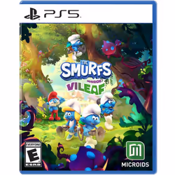 Microids The Smurfs: Mission Vileaf, PlayStation 5, Tout le monde