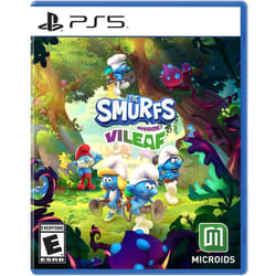Microids The Smurfs: Mission Vileaf Standard Chinois simplifié, Chinois traditionnel, Tchèque, Danois, Néerlandais, Anglais, Espagnol, Espagnol mexicain, Finlandais, Français, Italien, Japonais, Coréen, Norvégien, Polonais, POR-BRA, ROH, Russe, Suédois, Turc PlayStation 5
