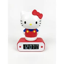 Figurine Hello Kitty lumineuse - TEKNOFUN - fonction réveil et affichage de lheure date et température