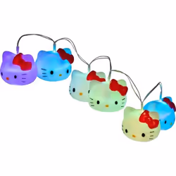 Guirlande lumineuse Teknofun Hello Kitty