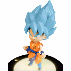 TEKNOFUN Dragon Ball Goku Réveil numérique Multicolore