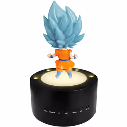TEKNOFUN Dragon Ball Goku Réveil numérique Multicolore