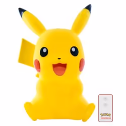 TEKNOFUN Pikachu lumière de nuit pour bébé Autonome Noir, Jaune LED