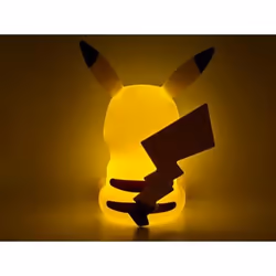 TEKNOFUN Pikachu lumière de nuit pour bébé Autonome Noir, Jaune LED - Vue supplémentaire 4