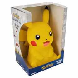 TEKNOFUN Pikachu lumière de nuit pour bébé Autonome Noir, Jaune LED - Vue supplémentaire 5