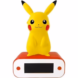 TEKNOFUN Réveil Lumineux Pokémon Pikachu