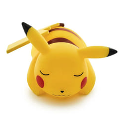TEKNOFUN Pikachu lumière de nuit pour bébé Autonome Noir, Marron, Rouge, Jaune LED
