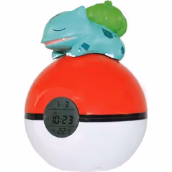 Réveil lumineux Teknofun Pokemon Bulbizarre