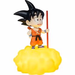 TEKNOFUN Luminous Goku lumière de nuit pour bébé Autonome Multicolore LED