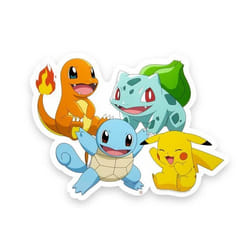 Lampe murale Teknofun Pokemon Pikachou Starters