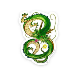 Lampe Murale Néon LED - TEKNOFUN - Shenron - Couleur Verte - Ambiance Magique - Dragon Ball Super