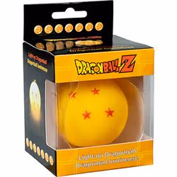 TEKNOFUN Dragon Ball Boule Crystal Figurine lumineuse décorative