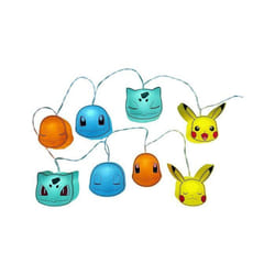 Guirlande lumineuse - TEKNOFUN - PIKACHU - 160 cm - 2 modes déclairage - Piles AA non incluses