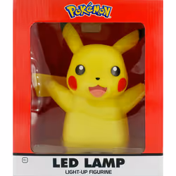 POKEMON - Lampe figurine Pikachu, 25 cm - Vue supplémentaire 4