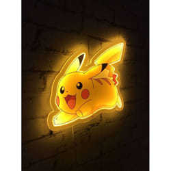 Teknofun - Lampe Murale Pikachu Pokémon led Style Néon