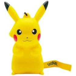 Figurine Lumineuse - TEKNOFUN - PIKACHU Grumpy - 11 cm - Dragonne incluse - Pile CR2032