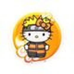Appareil électronique-Luminaire Mural Neon - Naruto Shippuden X Hello Kitty - Naruto