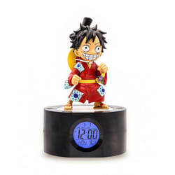 Réveil - TOEI ANIMATION - Luffy - Lumineux - LED - Programmable