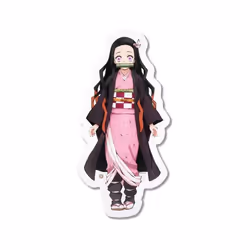 Figurine Teknofun Demon Slayer Kimetsu no Yaiba Nezuko Kamado neon lamp