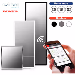 Ne laissez pas le froid s?installer et découvrez ces chauffages radiants ultra plats Avidsen. Type de produit : Radiateur éle ...