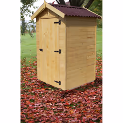 Foresta ED 1212.01 abri de jardin Abri en bois