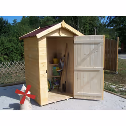Foresta ED 1212.01 abri de jardin Abri en bois - Vue supplémentaire 4