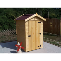 Foresta ED 1212.01 abri de jardin Abri en bois - Vue supplémentaire 5