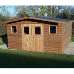 HABRITA THERMABRI - Brun doré 15,14 mÂ²