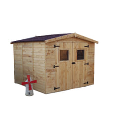 Foresta ED 2424.01 abri de jardin Abri en bois