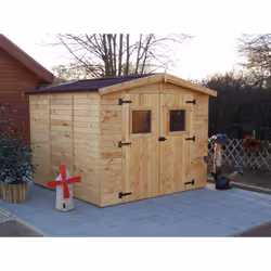 Foresta ED 2424.01 abri de jardin Abri en bois