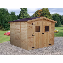 Foresta ED 2424.01 abri de jardin Abri en bois - Vue supplémentaire 4