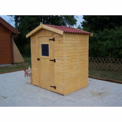Foresta ED 1616.01 abri de jardin Abri en bois