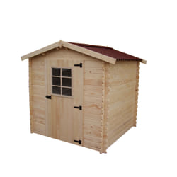 Foresta AL 2020.02 N abri de jardin Abri en bois