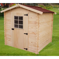 Foresta AL 2020.02 N abri de jardin Abri en bois
