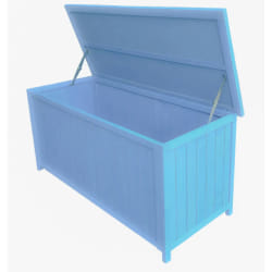 Habrita BOX1355 - Lasuré bleu