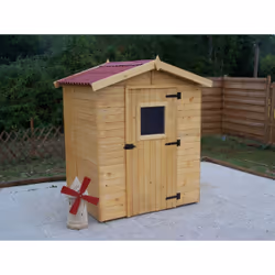 Foresta ED 1612.01 abri de jardin Abri en bois