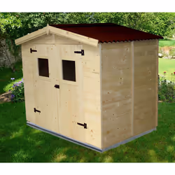 Foresta ED 2416.01 abri de jardin Abri en bois