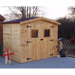 Foresta ED 2416.01 abri de jardin Abri en bois - Vue supplémentaire 4