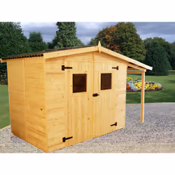 Foresta ED 2416.01 B abri de jardin Abri en bois