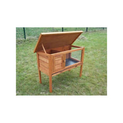 Foresta - Habrita Clapier sur pied 0,41m2 2-3 animaux toit bitumé 1 pente