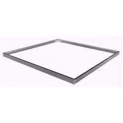 Habrita Foresta - Option base pour serre jardin 2,50m2 coloris alu Option base pour serre jardin 2,50 m2 A monter soi-même No ...