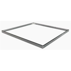 Option base Habrita Foresta base sr 1912 pour serre jardin 2,50m2 coloris alu